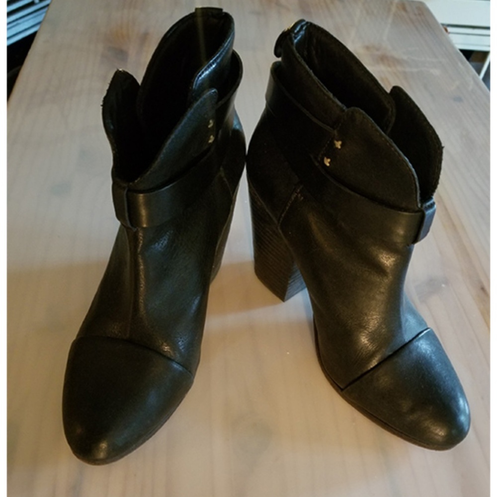 Rag And Bone 'Harrow' Leather Boot, Ankle Boot - image 1